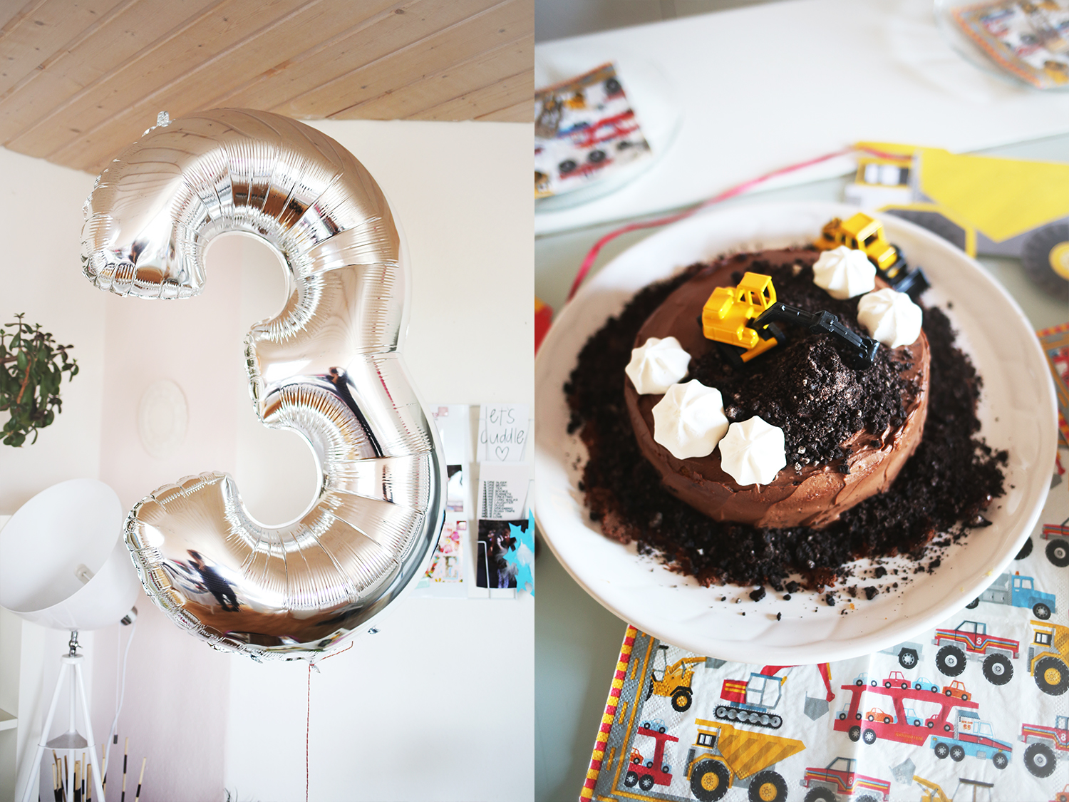 Baustellen-Geburtstag-dritter-Geburtstag-Baustellen-Torte-Construction-Theme-Birthday-Cake-Deko