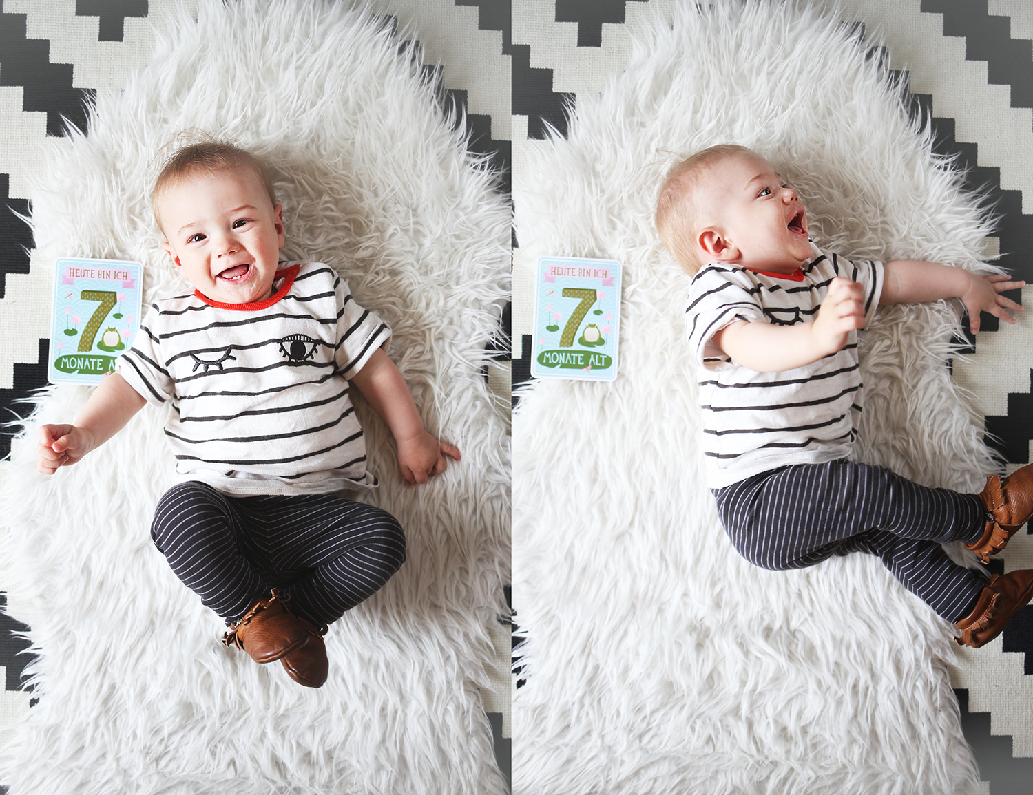Baby-Update-7-month-Monate-Babyglueck-Post-30-Wochen-Babyboy-Elternglueck-Milestone-Baby-Cards-Photography-Wunderghaftig-Momblogger