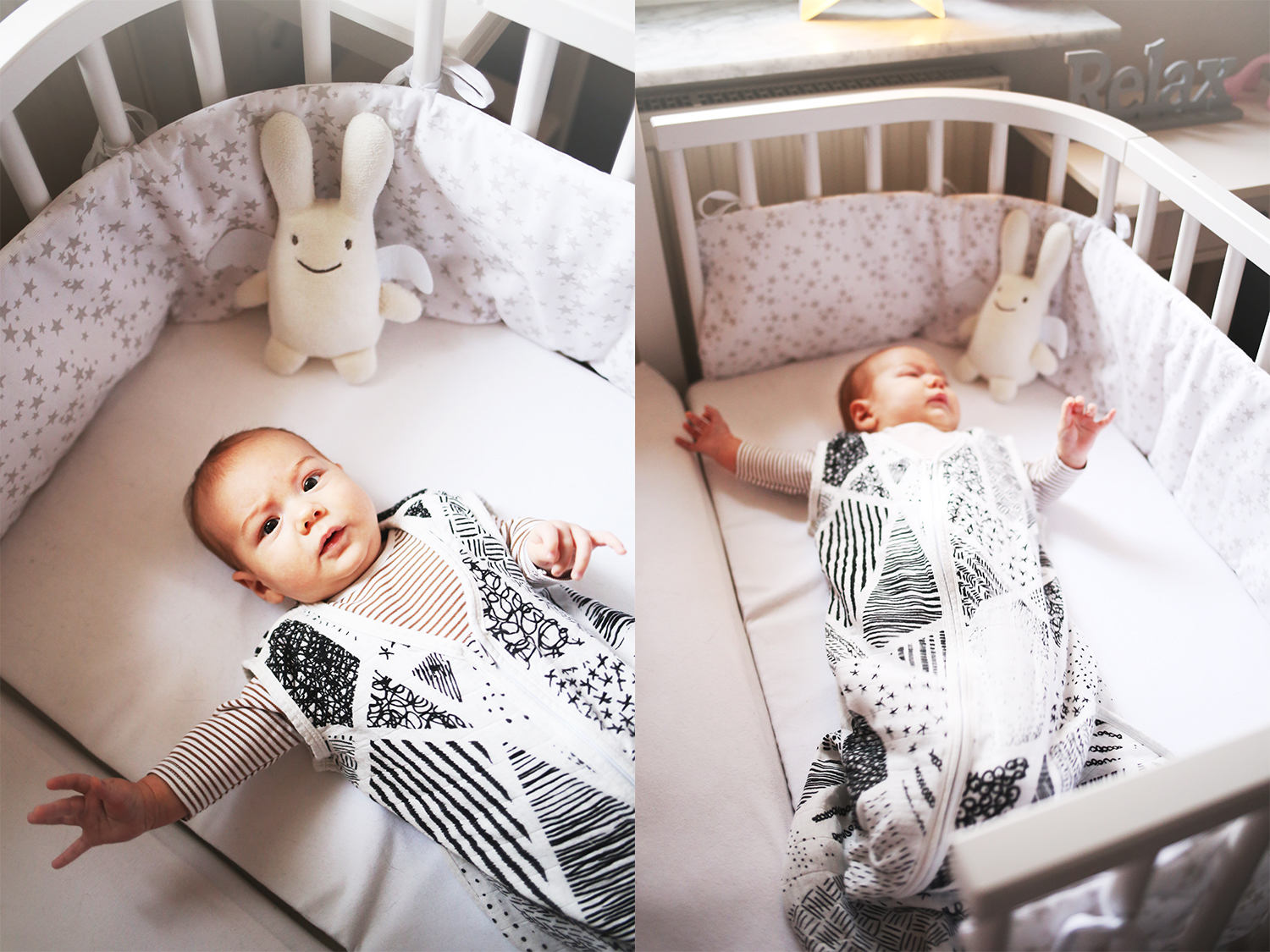 Baby-aden-anais-bamboo-collection-Schlafsack-black-white-nursery-momblogger-mamablogger