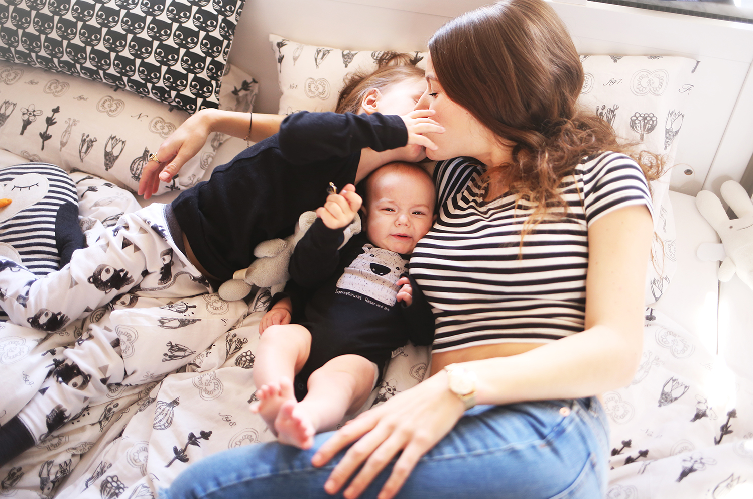 Familienbett-Pro-Gruende-Family-Sleep-Photography-Momblogger-Mamablogger-emma-Matratze-Mom-of-boys
