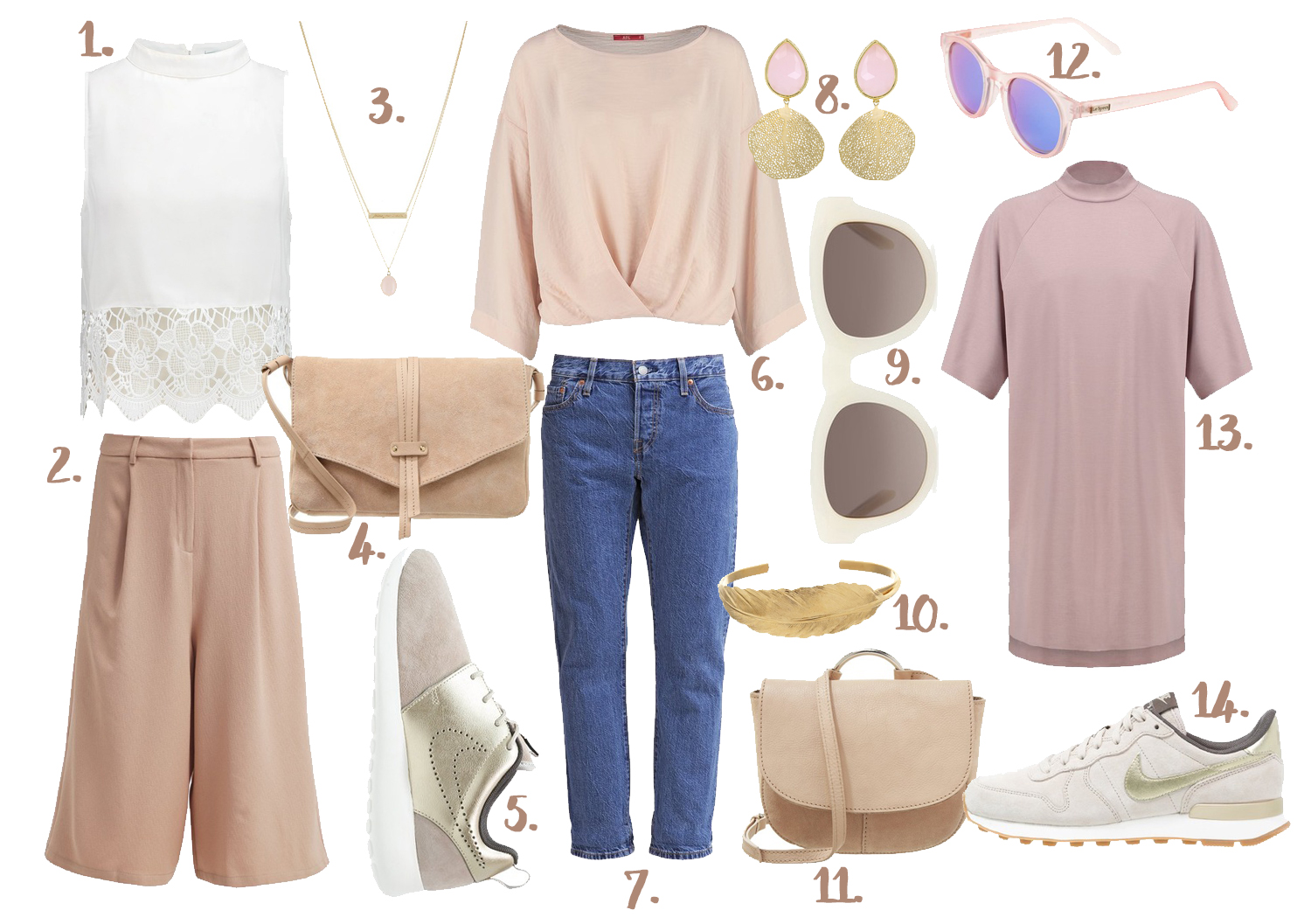 Spring-Style-Outfits-What-to-wear-Pastels-Pastellfarben-Trend-Nike-Air-Denim-Pantene-Rose-Quartz-Inspo-Wunderhaftig