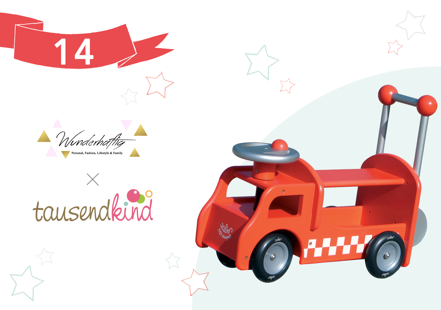 tausendkind-lauflernwagen-feuerwehr-auto-vilac-rutschauto-adventskalender-wunderhaftiger-dezember-advents-verlosung-gewinnspiel-giveaway