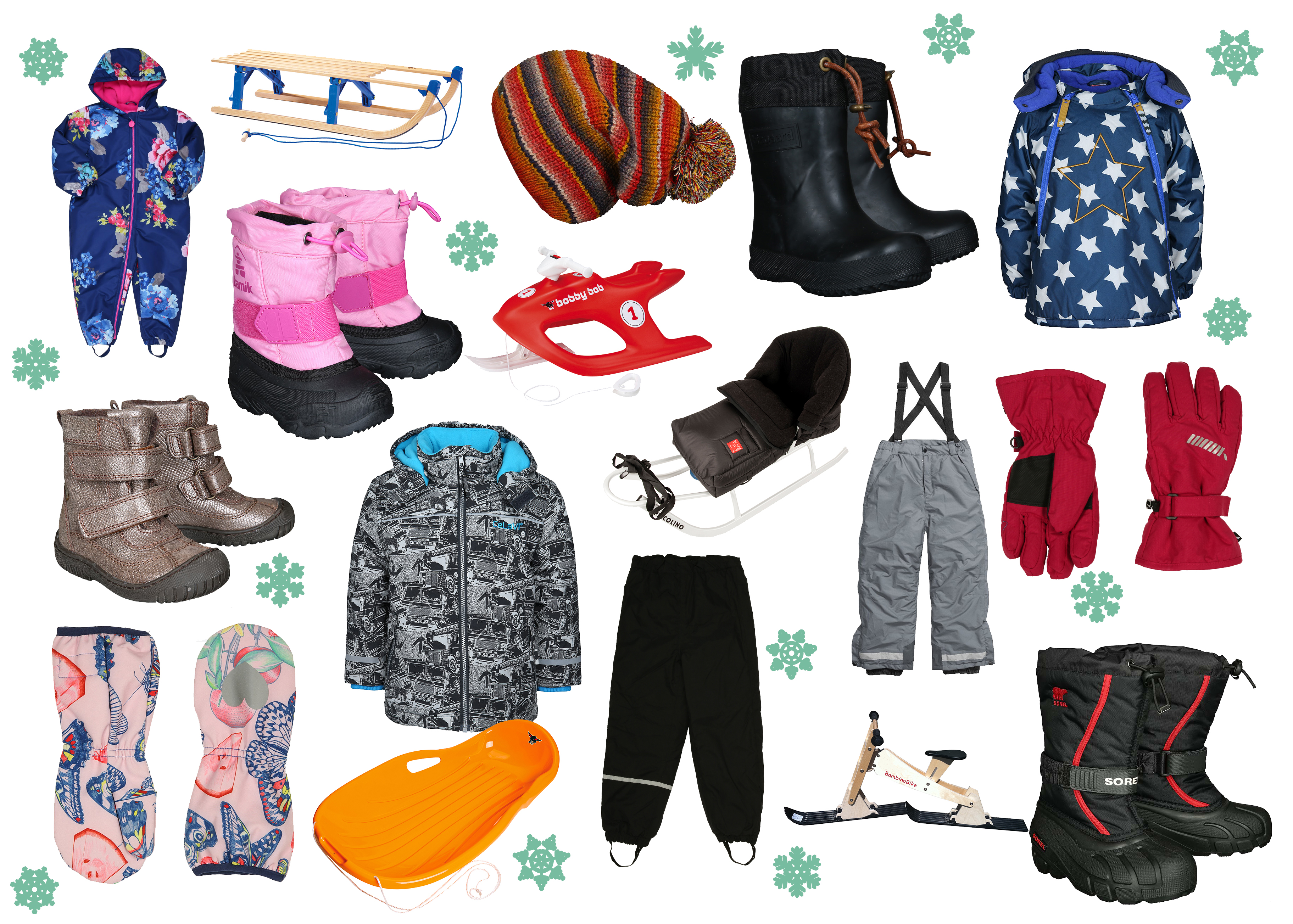 Winter-Schnee-Kleidung-Kinder-tausendkind-Schneeanzug-Schlitten-Schneebob-Outdoor-Fun-Funktionskleidung-Kids